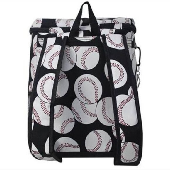 Baseball Backpack Cooler - Picture 4 of 5